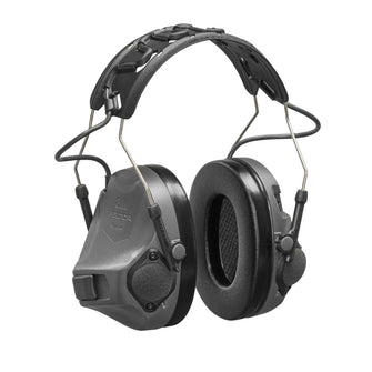 3M PELTOR ComTac VIII Headset, No Connector - Charcoal Grey