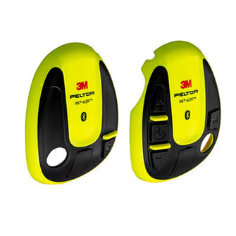 3M&trade; PELTOR&trade; Bright Yellow Covers for WS ALERT Headsets - 1 Pair