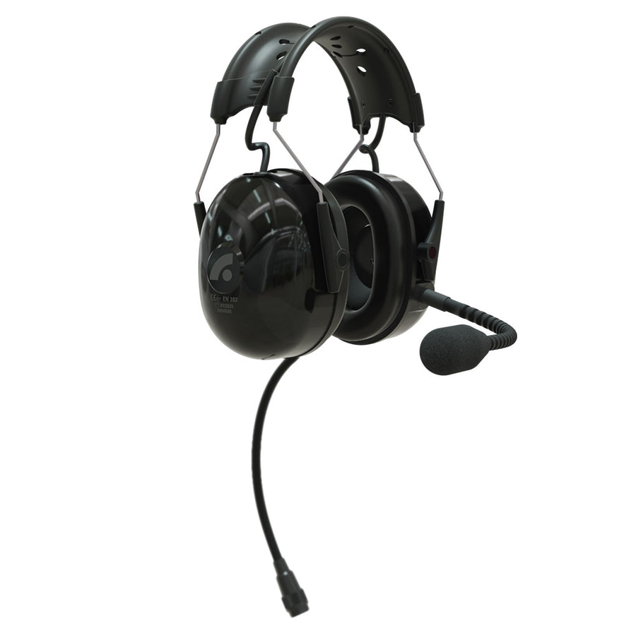 DAC Cameraman Headset 4-Pin XLR Straight Cord– Best4Headsets - Main Image