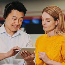 Jabra Perform 55 Bluetooth Push-To-Talk Retail Headset