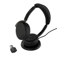 Jabra Evolve3 65 Flex UC USB-C Stereo Headset - Inc Charging Pad