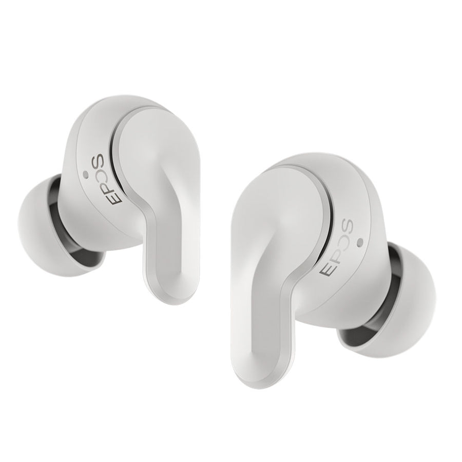 EPOS ADAPT E1 USB-C Wireless Bluetooth Earbuds - White– Best4Headsets