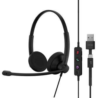 EPOS IMPACT 100 MS Stereo USB Headset