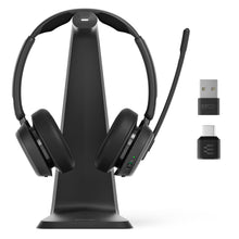 EPOS IMPACT 1000 USB-C/A MS UC ANC Bluetooth Stereo Headset - With Wireless Charging Stand