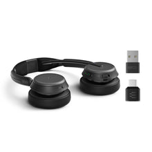 EPOS IMPACT 1000 USB-C/A MS UC ANC Bluetooth Stereo Headset - With Wireless Charging Stand