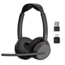 EPOS IMPACT 1000 USB-C/A MS UC ANC Bluetooth Stereo Headset - With Wireless Charging Stand
