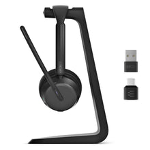 EPOS IMPACT 1000 USB-C/A MS UC ANC Bluetooth Stereo Headset - With Wireless Charging Stand
