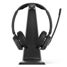 EPOS IMPACT 1000 MS UC ANC Bluetooth Stereo Headset - With Wireless Charging Stand