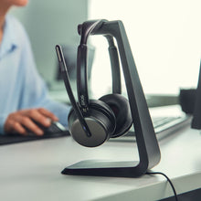 EPOS IMPACT 1000 MS UC ANC Bluetooth Stereo Headset - With Wireless Charging Stand