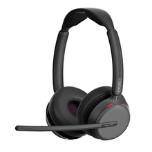 EPOS IMPACT 1000 MS UC ANC Bluetooth Stereo Headset - With Wireless Charging Stand