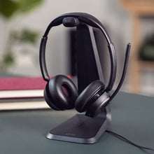 EPOS IMPACT 1000 USB-C/A MS UC ANC Bluetooth Stereo Headset - With Wireless Charging Stand