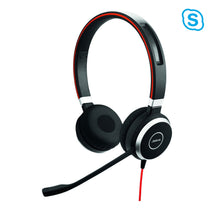 Jabra Evolve 40 3.5mm/USB-C Duo Headset