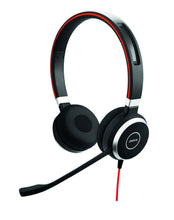 Jabra Evolve 40 3.5mm/USB-C Duo Headset