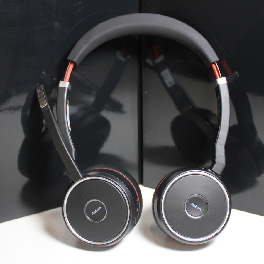 Jabra Evolve 75 MS NC Stereo Headset Refurbished– Best4Headsets