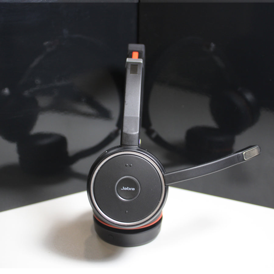 Jabra Evolve 75 MS NC Stereo Headset Refurbished– Best4Headsets