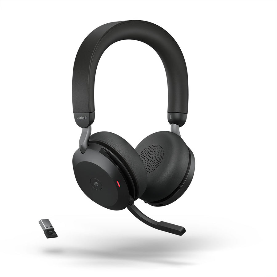 【美品！値引】Jabra Evolve2 75 ワイヤレスヘッドホン evolve2-75-ms-usba-main_1_900x