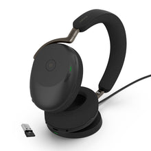 Jabra Evolve3 85 MS USB-A Headset - Inc Charging Pad