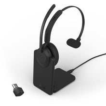 Jabra Evolve3 45 Teams USB-C Mono Headset - Inc Charging Stand