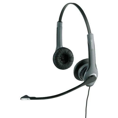 Jabra GN2000 IP Binaural NC Wideband Headset Refubished best4headsets