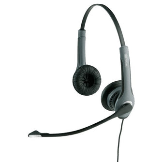 Jabra GN2000 Duo NC Flex Boom Narrowband Headset - Refurbished
