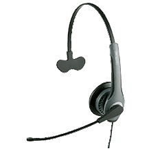 Jabra GN2000 Mono NC Flex Boom Narrowband Headset - Refurbished