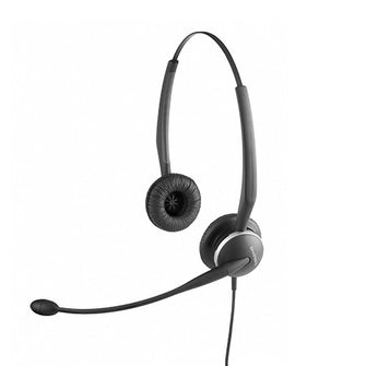 Jabra GN2100 Duo Flex Boom Noise Cancelling Headset