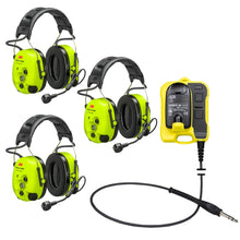 3M&trade; PELTOR & trade; Team Of 3 Wing Walker Wireless Ground Mechanic Solution