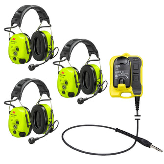 3M&trade; PELTOR & trade; Team Of 3 Wing Walker Wireless Ground Mechanic Solution