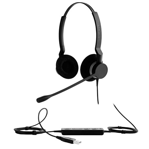 Jabra Biz 2300 USB Duo Headset– Best4Headsets