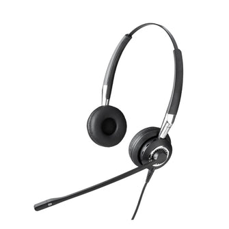 Jabra BIZ 2400 Duo NC Headset - Refurbished