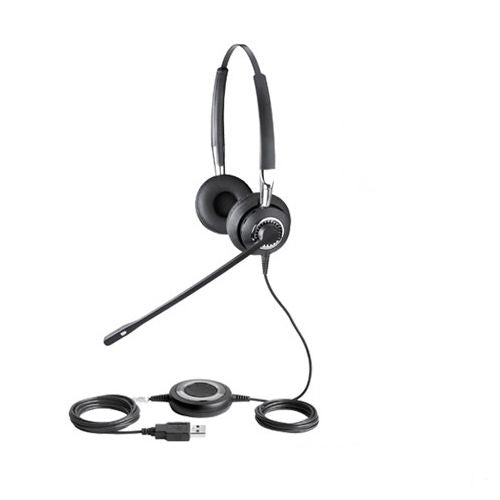 Jabra Biz 2400 Duo NC MOC USB headset– Best4Headsets
