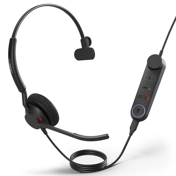 Jabra Engage 50 II USB MS Mono Headset - With LINK Control Unit