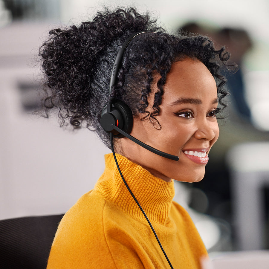Jabra Engage 50 II USB UC Stereo Headset– Best4Headsets
