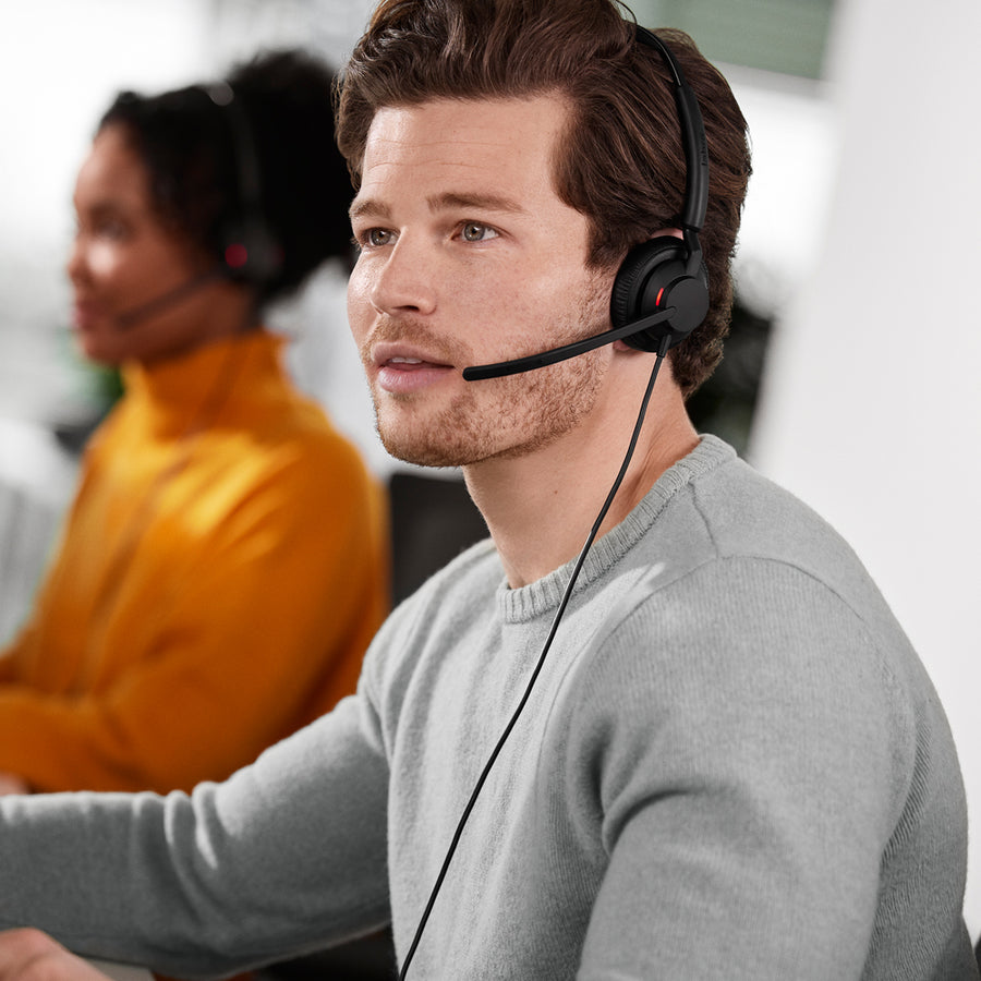 Jabra Engage 50 II USB UC Stereo Headset– Best4Headsets