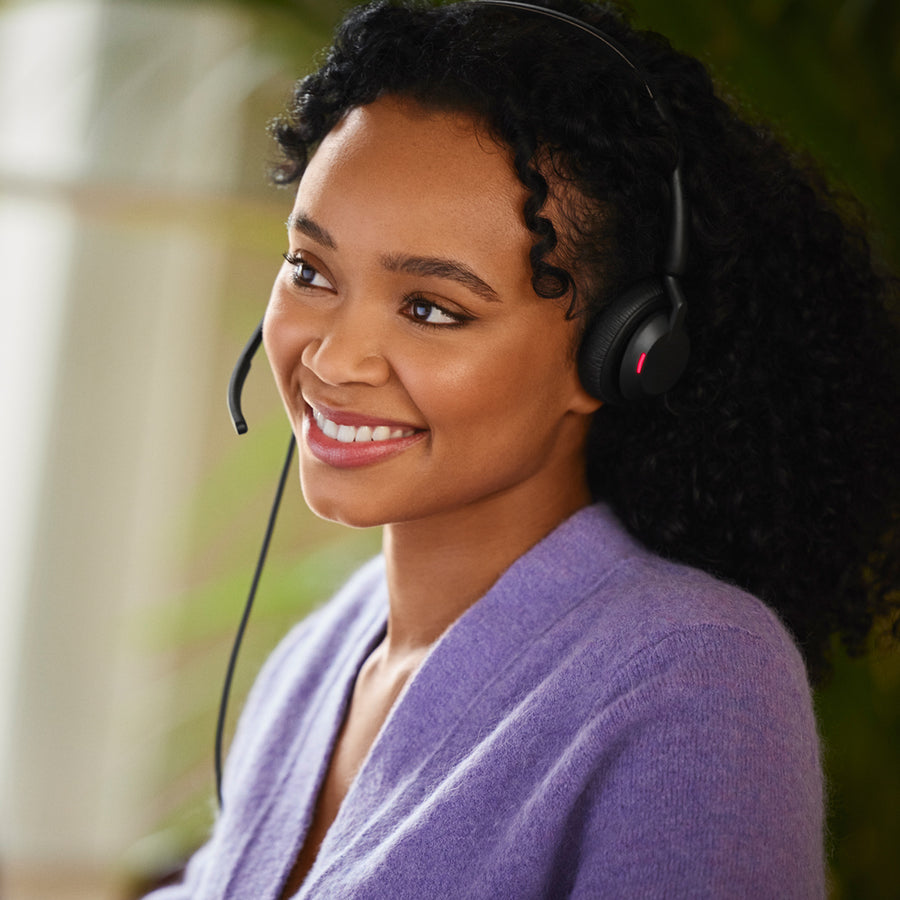 Jabra Engage 50 II USB UC Stereo - With LINK Control Unit