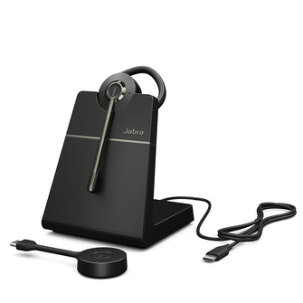 Jabra Engage 55 SE UC Convertible USB-C Headset, Inc Stand