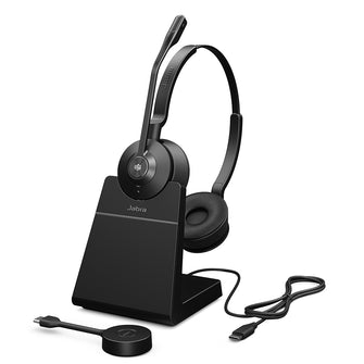 Jabra Engage 55 SE MS Stereo USB-A Headset, Inc Stand