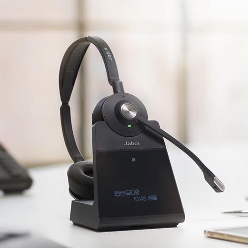 Jabra Engage 65 Stereo Wireless DECT Headset– Best4Headsets