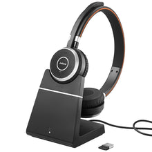Jabra Evolve 65 Stereo USB Bluetooth Headset - Inc Charging Stand