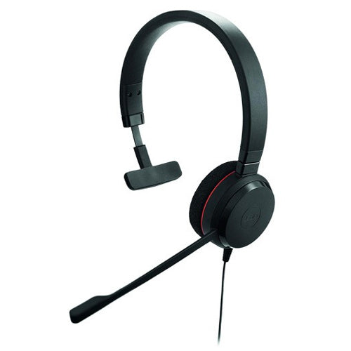 Jabra Evolve 20 USB Mono MS Headset Refurbished– Best4Headsets