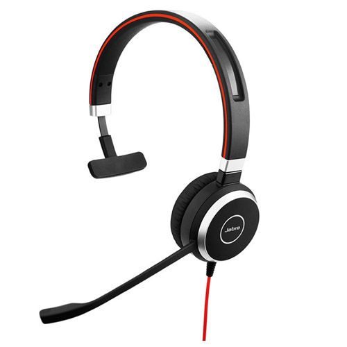 Jabra Evolve 40 Mono Headset– Best4Headsets - Main Image