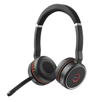 Jabra Evolve 75 MS NC Stereo Headset - Refurbished