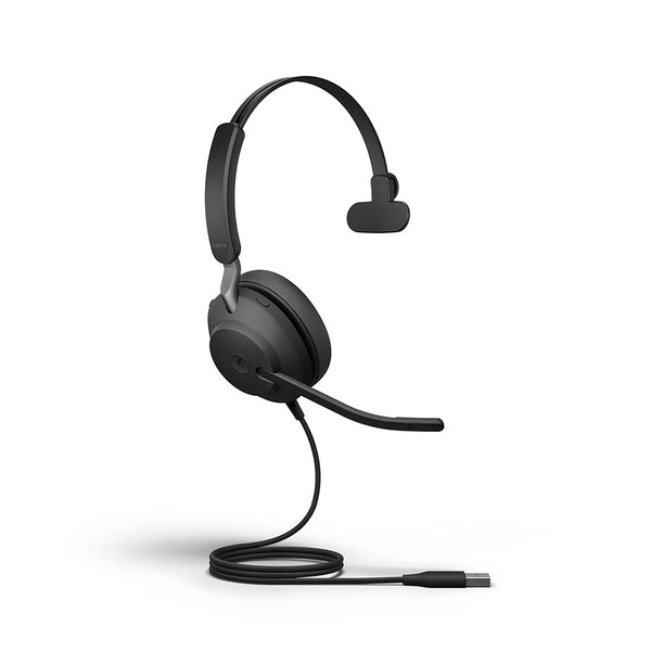 Jabra Evolve2 40 ヘッドセット 新品・未使用、未開封品 Jabra Evolve2 40 USB MS Mono Headset– Best4Headsets