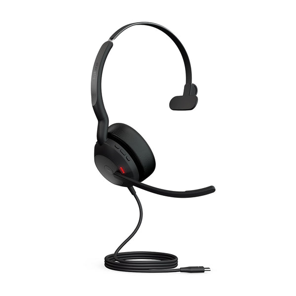 【新品未使用】Jabra Evolve2 50 USB-A UC Mono 美品 jabra-evolve2-50-mono-usb-c-