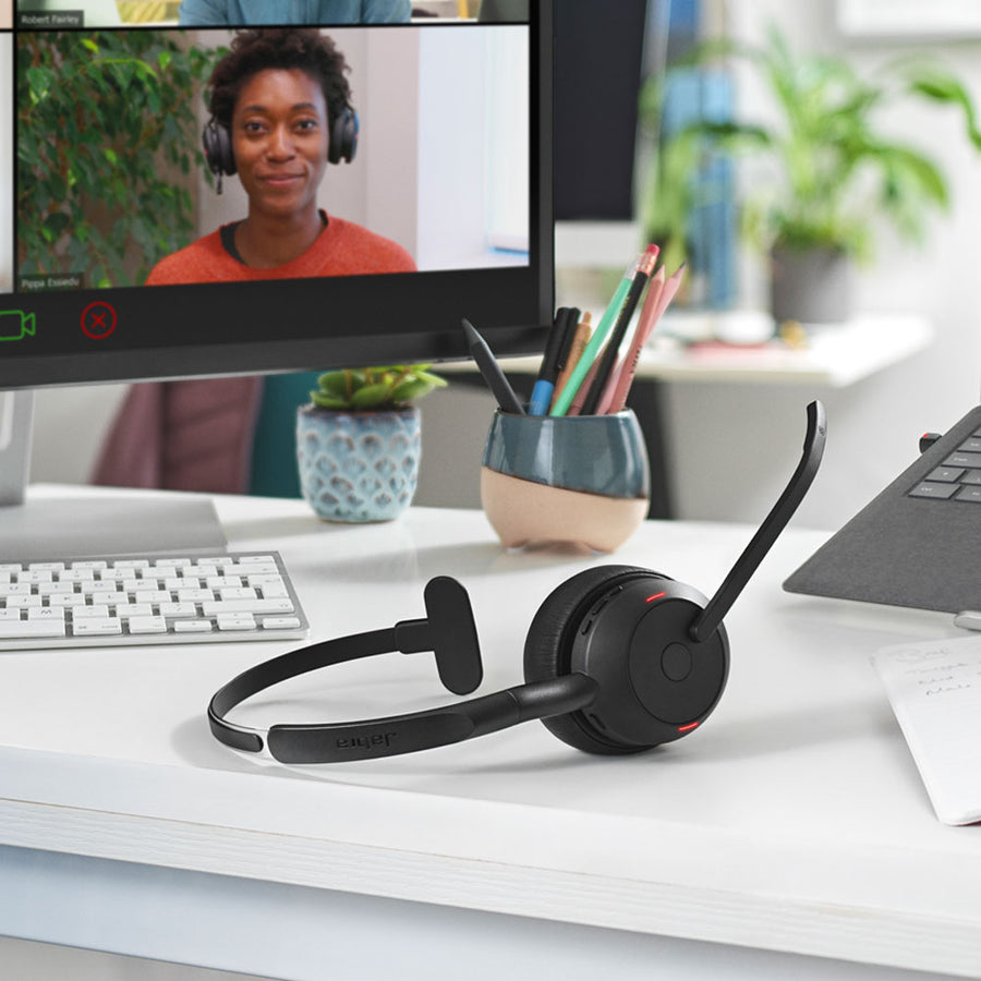 Jabra Evolve2 55 USB UC Mono Headset– Best4Headsets