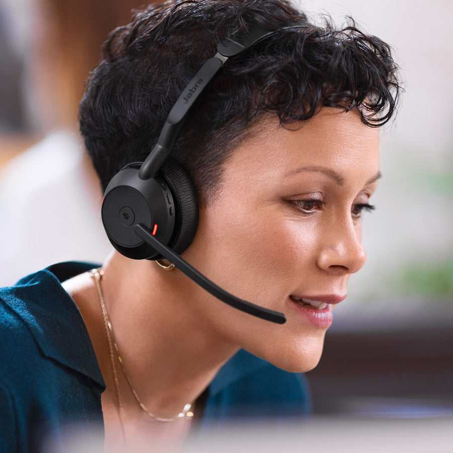 Jabra Evolve2 55 USB UC Mono Headset– Best4Headsets