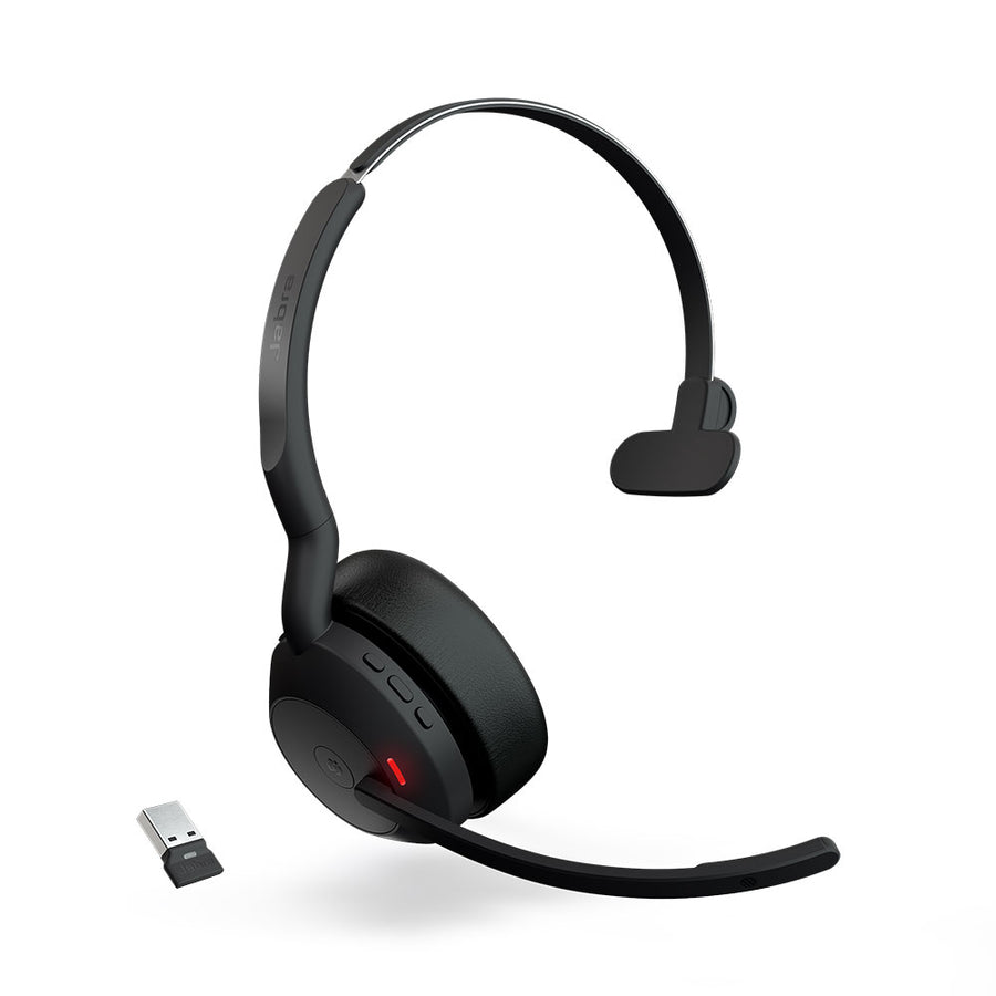 Jabra Evolve2 55 USB MS Mono Headset– Best4Headsets