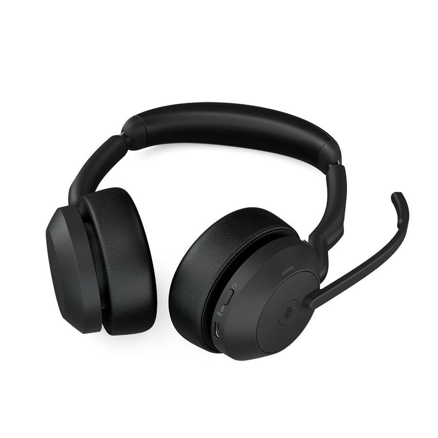 Jabra Evolve2 55 ANC ワイヤレスヘッドセット Jabra Evolve2 55 USB MS Stereo Headset– Best4Headsets
