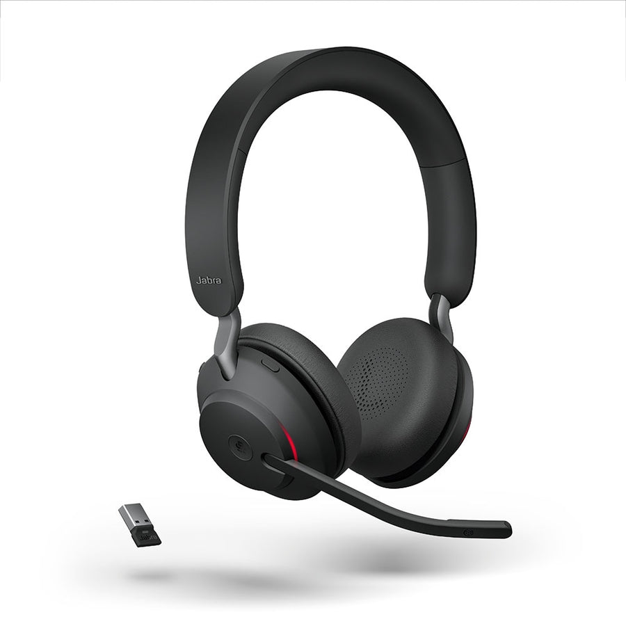 Jabra Evolve2 65 MS Stereo Headset– Best4Headsets