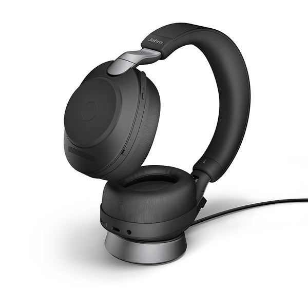 Jabra Evolve2 85 UC Stereo Headset - Inc Stand– Best4Headsets